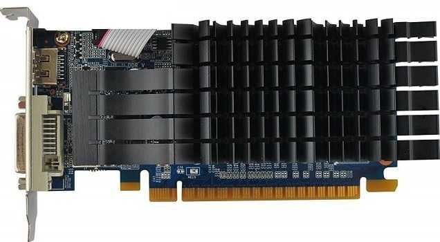 Видео карта GPU GALAX GeForce GT 710 1GB Low Profile DDR3 VGA DVI HDMI