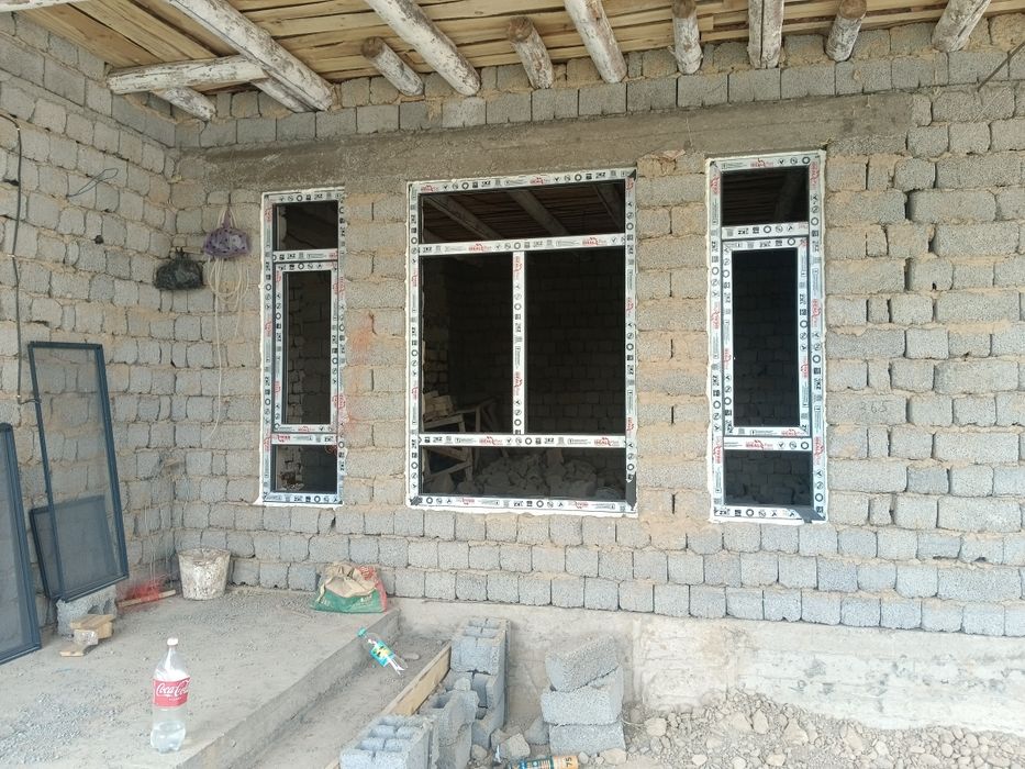 Пластик окна двери и витражи