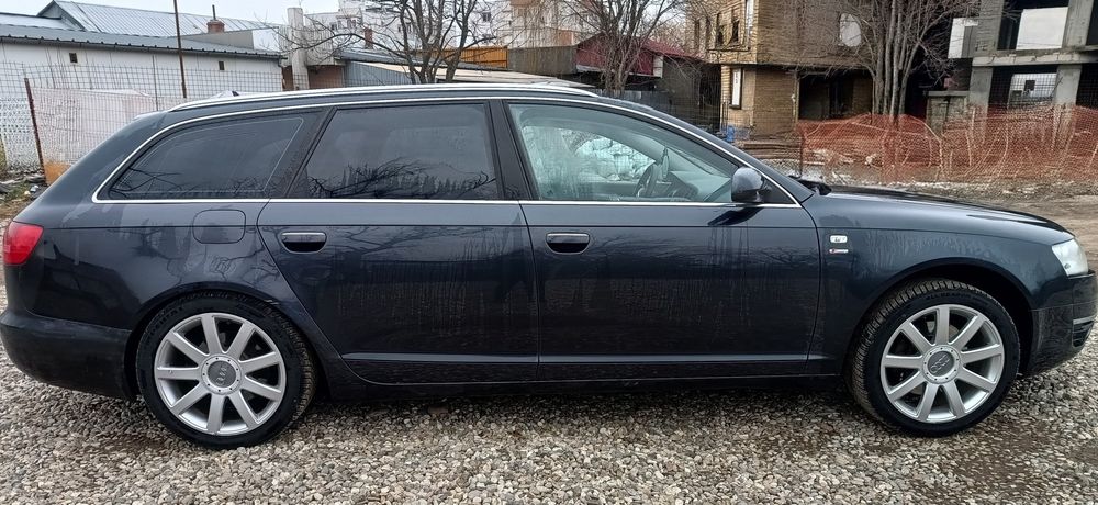 Audi A6 C6 4F 2.0 TFSI automată.