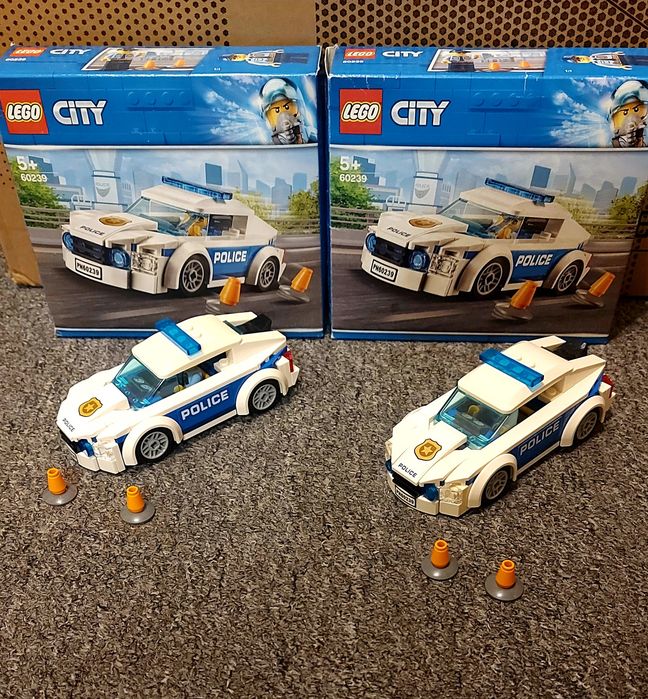2 коли LEGO® City Police - Полицейска патрулна кола 60239, 92 части

 5.00