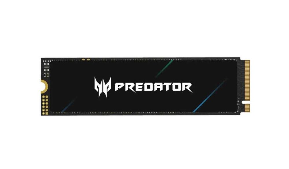 { Acer Predator GM6 NVMe Gen4 SSD 1TB M.2 [R:7200/W:6200]