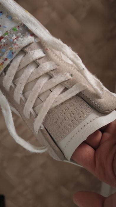 Maison Margiela Replica Gats Painted White
