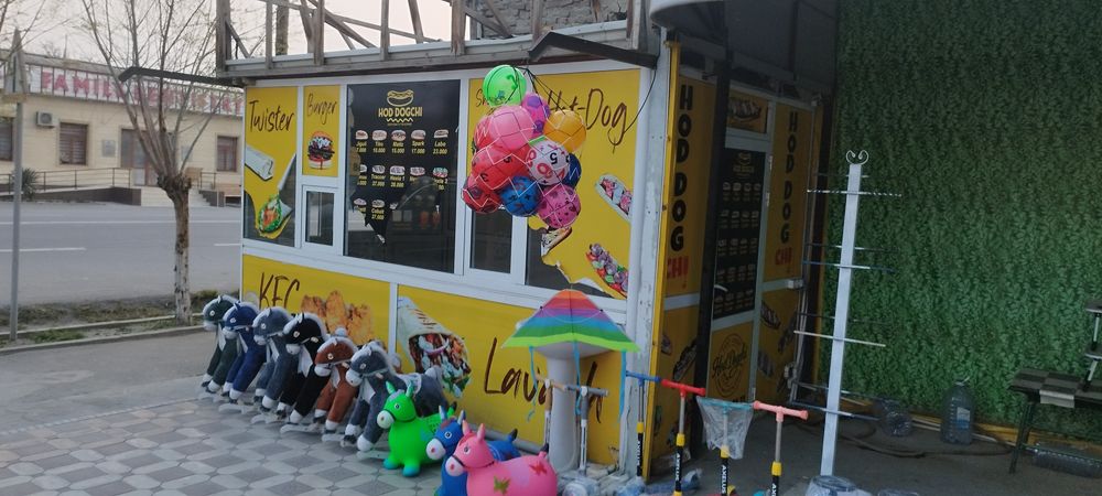 Акфа будка 2,5Х4 сотилади