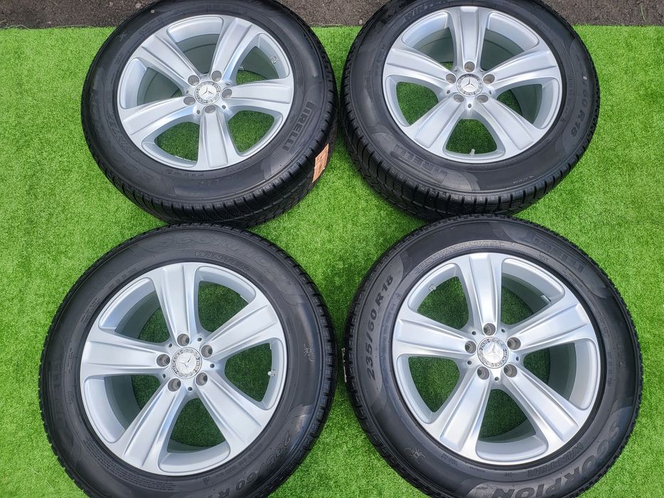 Оригинални лети джанти 18 5x112 Mercedes ,GLC , GLC Class Coupe