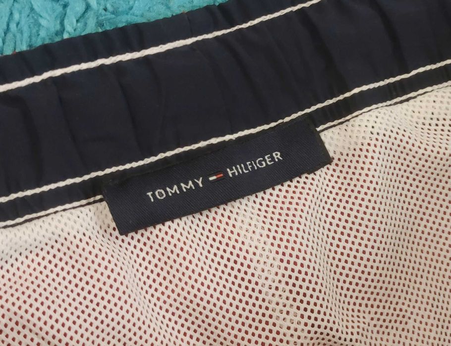 Pantaloni Tommy Hilfiger - Beach Red
