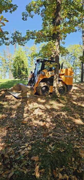 Услуги с мини багер Бобкат