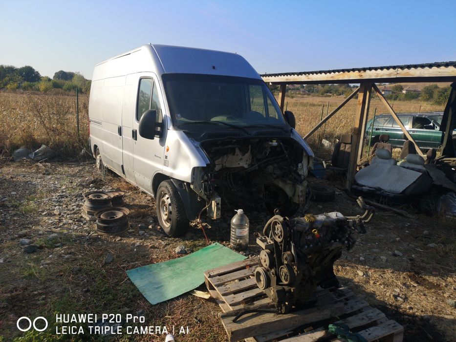 Ситроен Джъмпер 2.8 HDI 128k. 4x4 на части