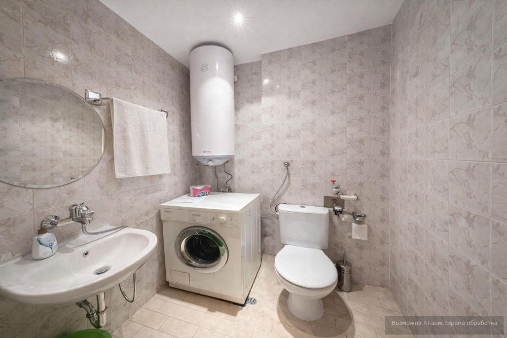 Двустаен апартамент под наем в Център