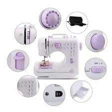 Masina de cusut FHSM-505 Alb, Swissant