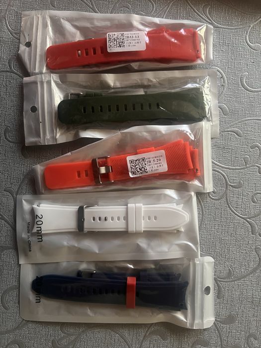 Samsung galaxy watch 46mm + каишки