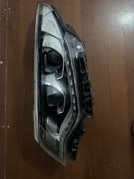 Фары kia optima 2018 рестайлинг LED 2 линза