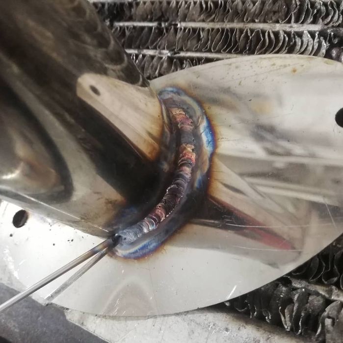 Аргоная сварка ,любой сложности.