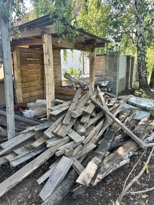 Дерева и Доски б/у