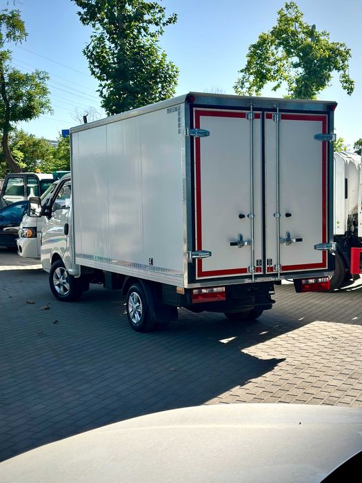 yuk moshina jac x 200 promtavarniy furgon