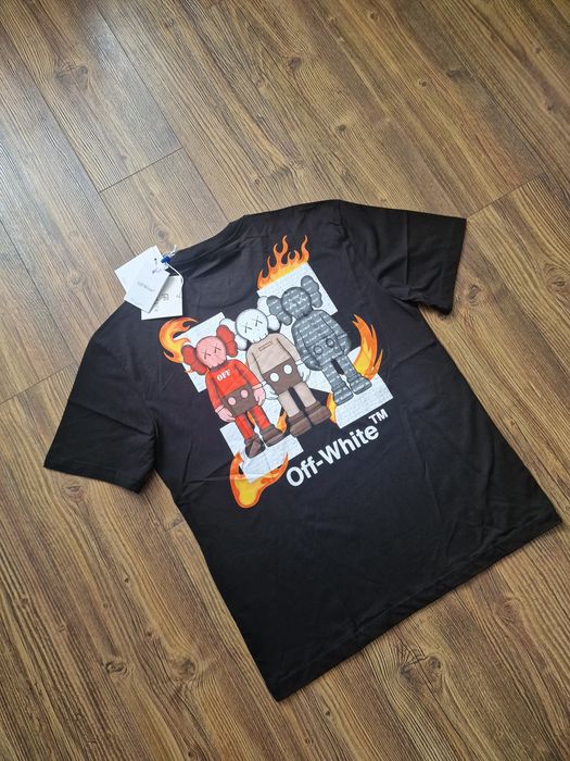Страхотна мъжка тениска размер OFF WHITE S M L XL 2XL