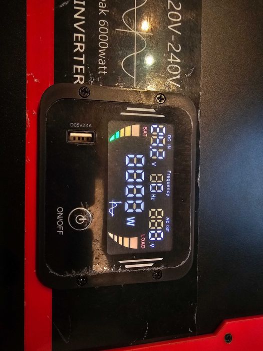 Defect Jiguun 2000W 24v pure sine wave inverter