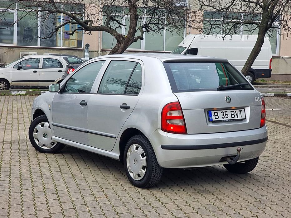 Skoda Fabia/1.4 Benzina/850€