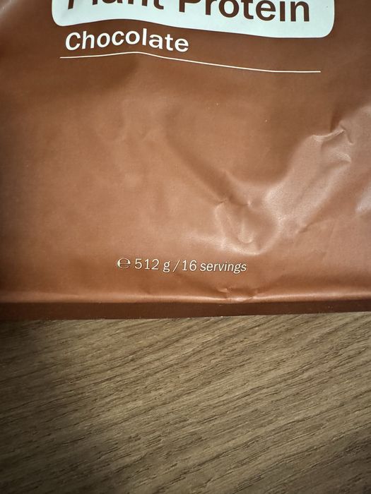 Dottera pudra proteica vegetala