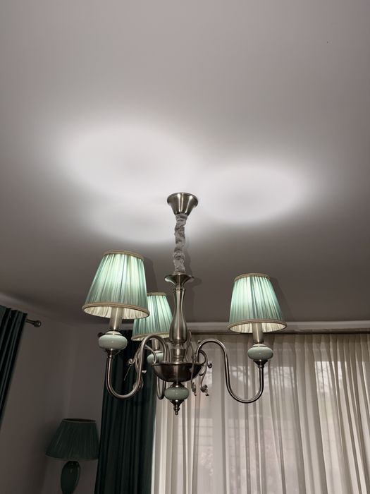 Set 2 lustre si lampadar Mobexpert colectia “CARESSA”