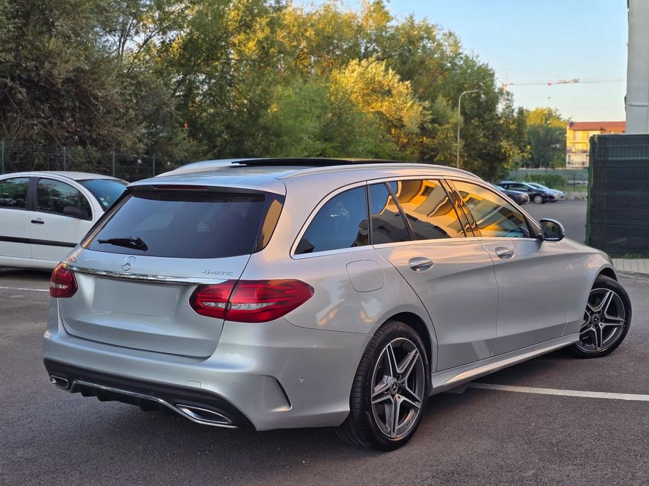Mercedes-Benz C C220D AMG 2019 Full Option Virtual Cockpit Multibeam Led Panoramic