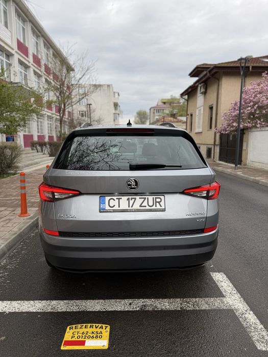 Vand Skoda Kodiaq 2018 2.0 tsi dsg 4x4 95000 km reali, webasto