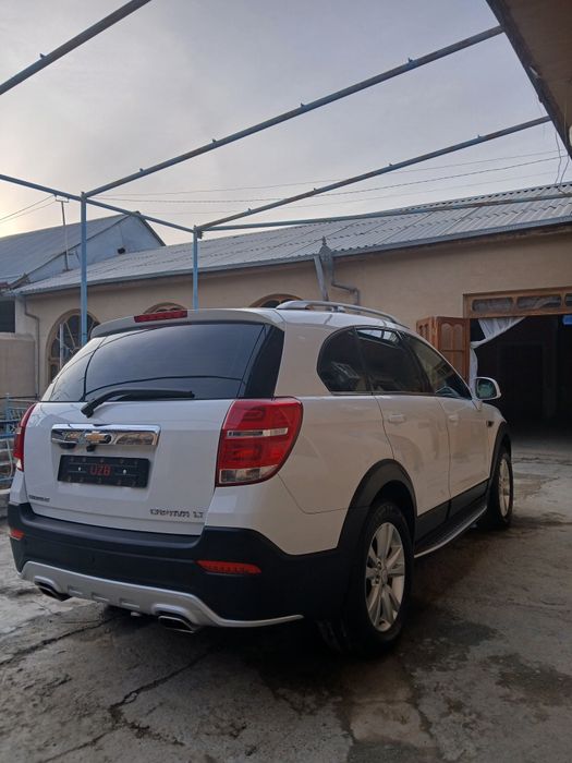 Captiva 4 2017 бир кул мошина полный родной