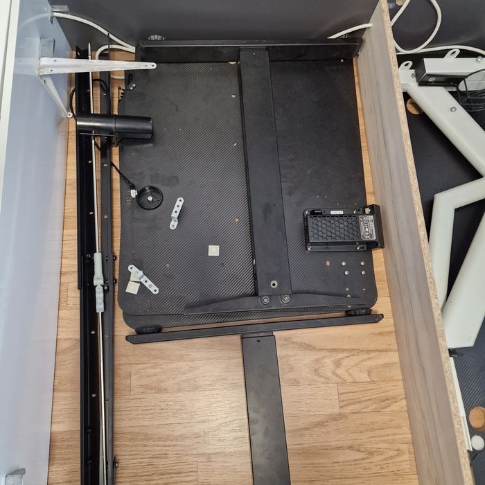 Birou Electric Reglabil pe Inaltime, Dr.Shield Nova, 140 x 60 x 75 CM,