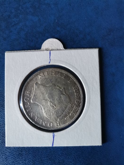 Moneda 500 lei 1944