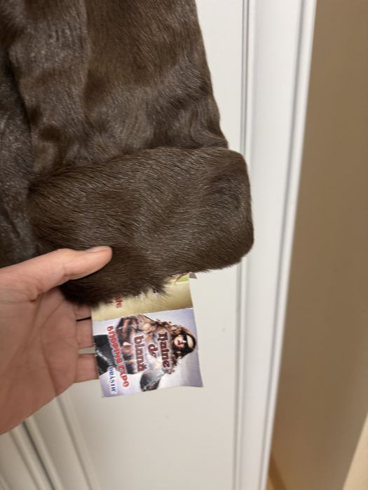 Haina blana naturala Ied