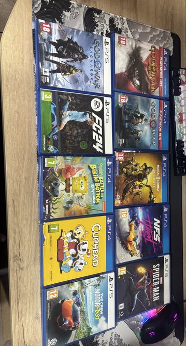 Игри за PS5 PS4