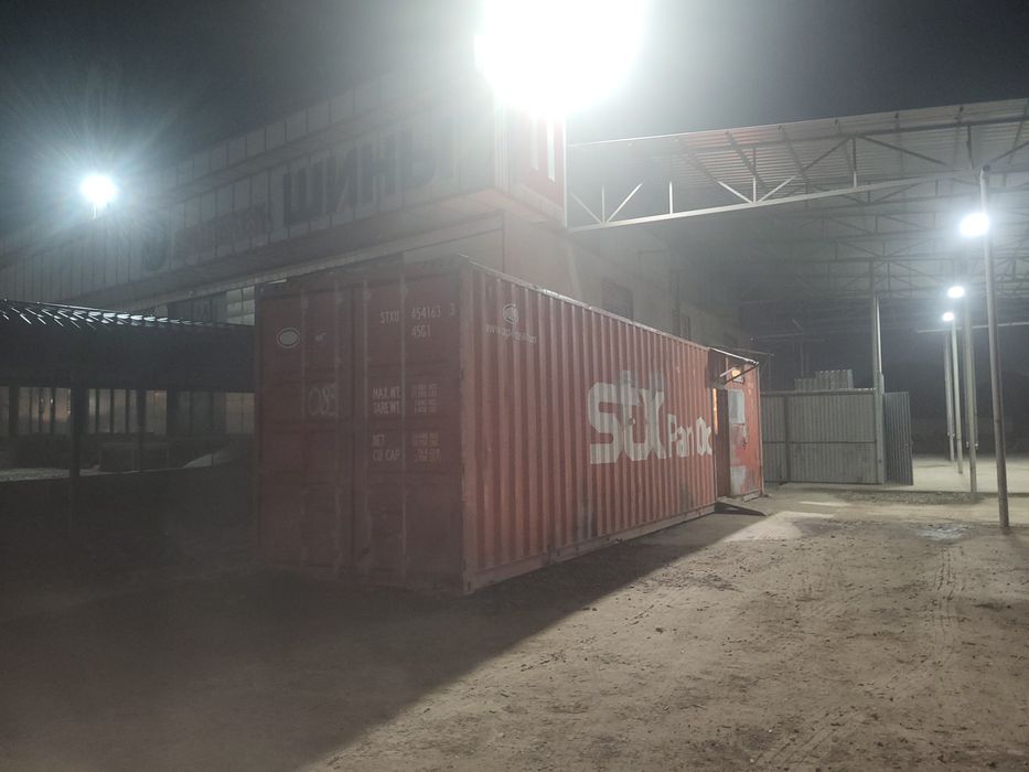 Контейнер 40 тонны