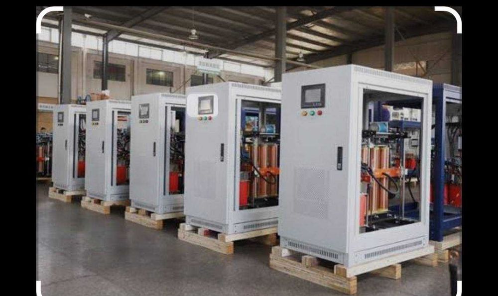 500 кВт / 500 кВа латерный стабилизатор напряжения