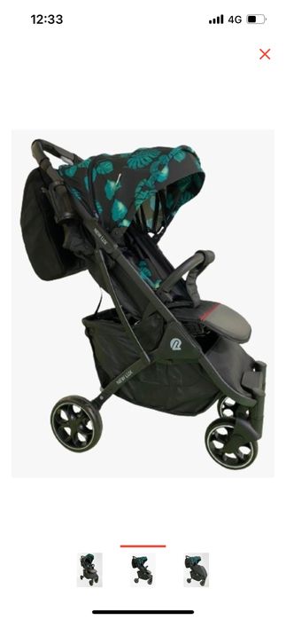 Коляска прогулочная New Lux S601