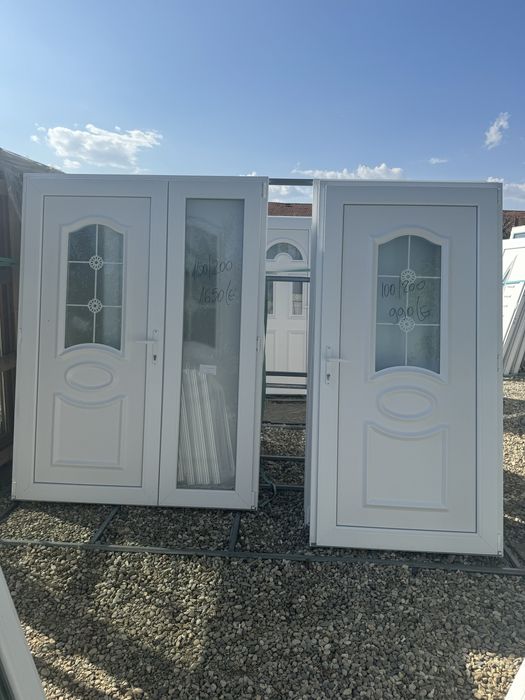 Usi Termopan Pictate Vitrate Noi Duble 1650 lei