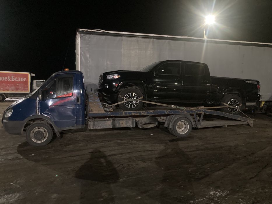 Услуги эвакуатора