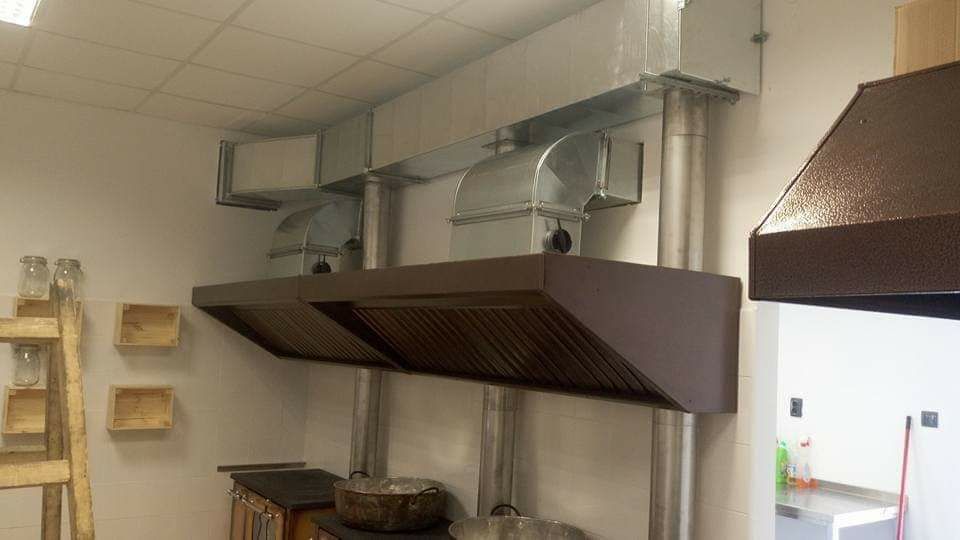 Аспирация и Вентилация и Климатизация