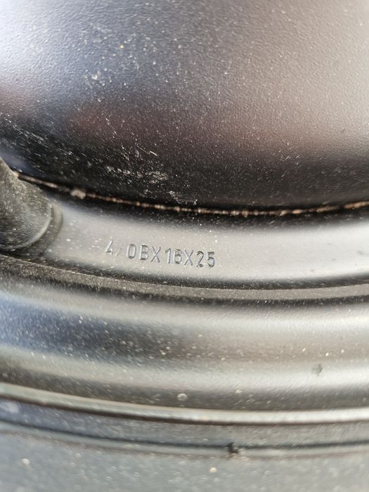 Vand janta rezerva slim,compatibila cu ford,volvo