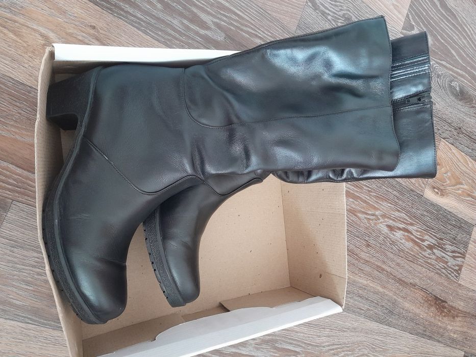 Сапоги. Зимние..