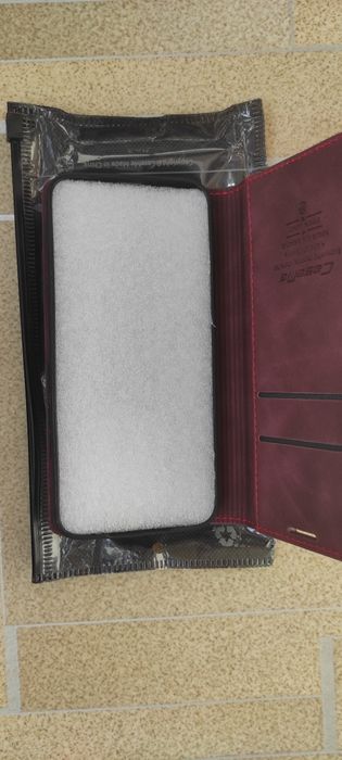 Кожен калъф с магнит за Xiaomi Redmi Note 14   5G