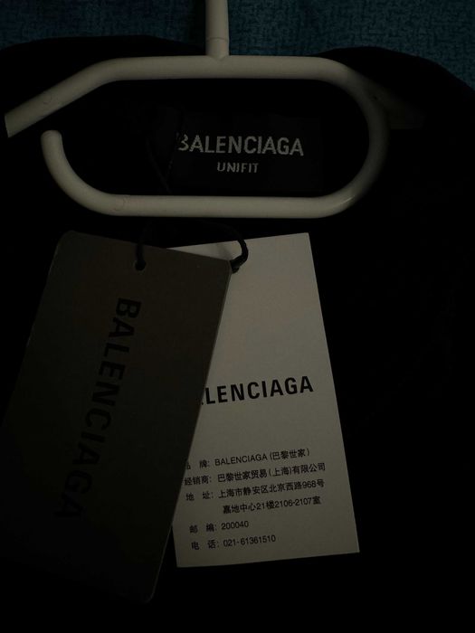 Tricou Balenciaga Tee Black