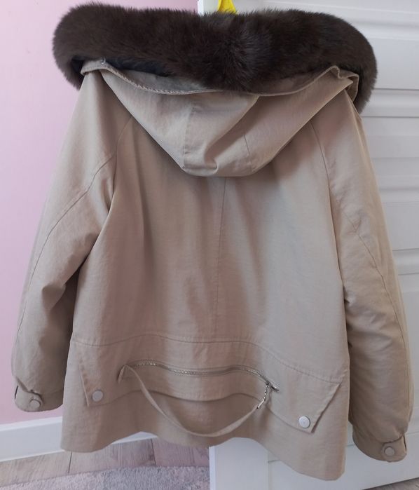 Парка зимний тёплый