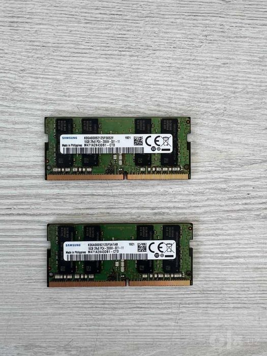 Samsung 16GB DDR4 2666MHz SO-DIMM Оперативная память