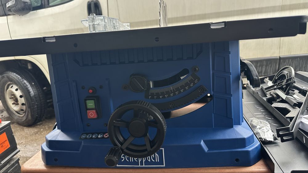 Стационарен  цирколяр HS 254