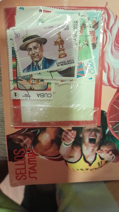 Колекционерски марки Cuba 1982