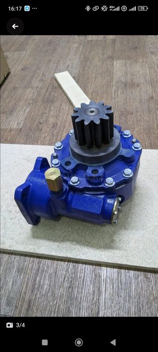 Ремонт поворотных редукторов