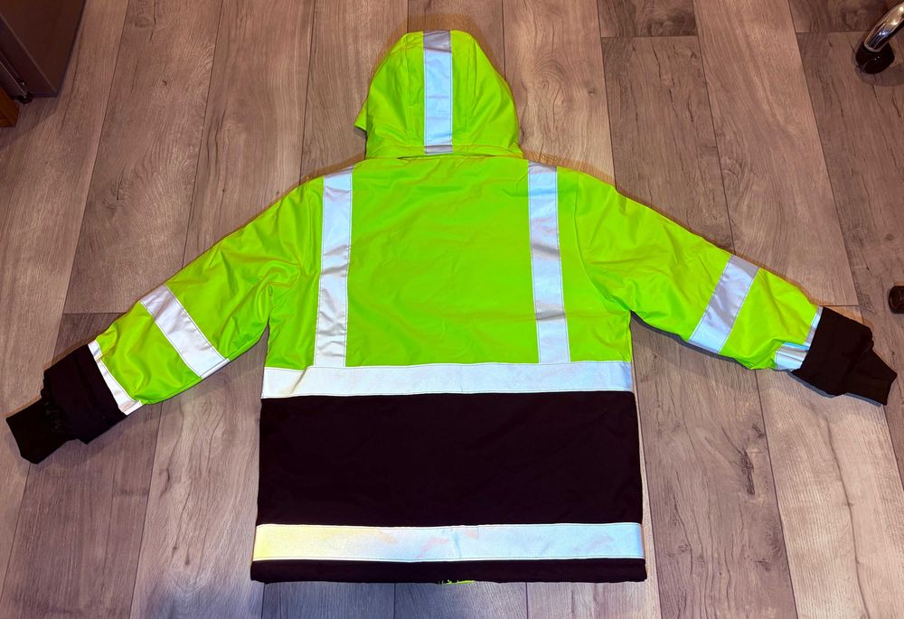 Geaca NOUA de lucru termica, Reflectorizanta + Manusi CADOU