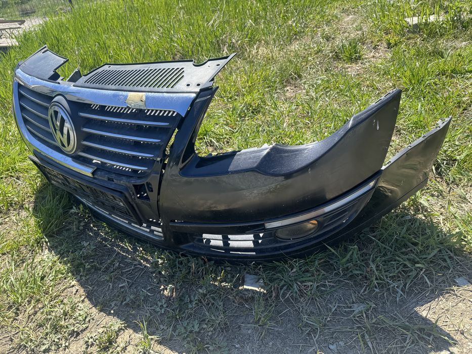 Bara fata passat b6 negru lc9x cu proiectoare ceata