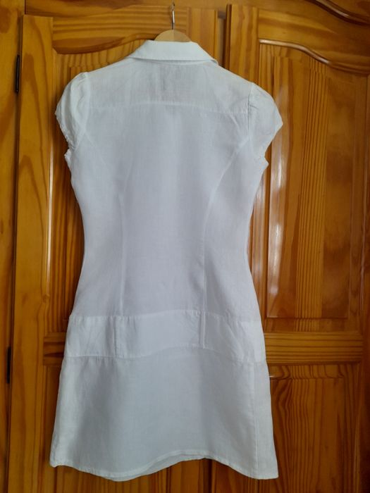 Rochie alba de in marime S