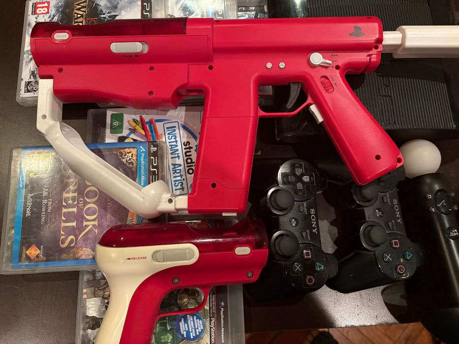 PS3 Slim + аксесоари