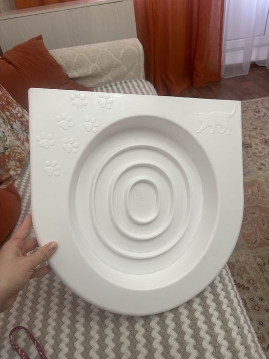 Кошачий туалет миска шлейка